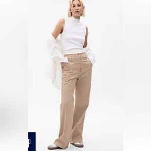 Gap flare khakis, women’s size 4, NWT